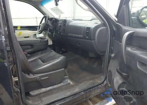 2013 Chevrolet Silverado 1500 Lt из США, поврежденный, VIN 3GCPKSE7XDG316775